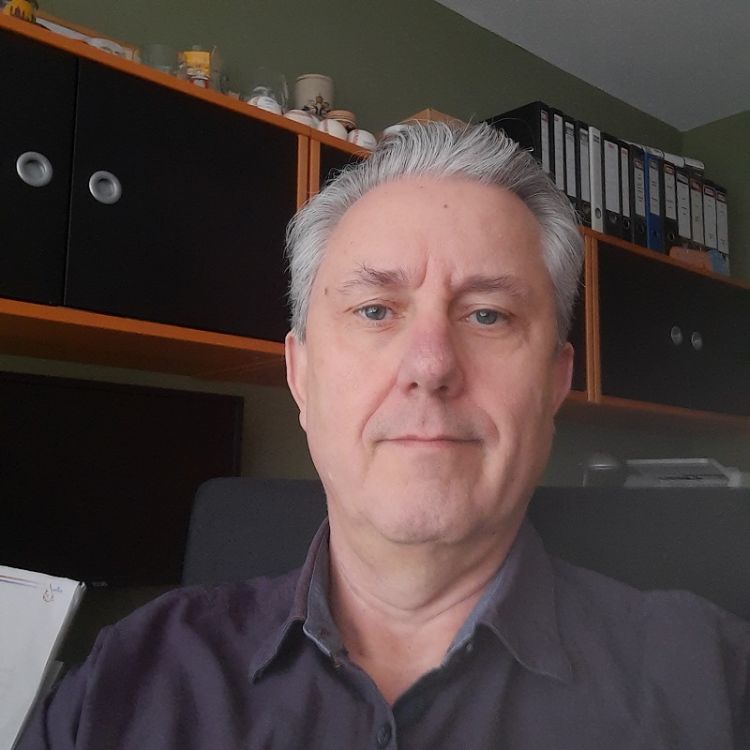 André Ficken, voorzitter van HSV Saints André Ficken, voorzitter van HSV Saints