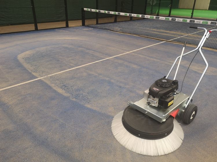 Indoor-borstelmachine Prestige Master Indoor-borstelmachine Prestige Master