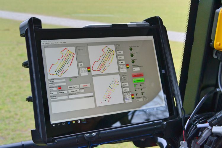 Gis-applicatie bodemscan Gis-applicatie bodemscan