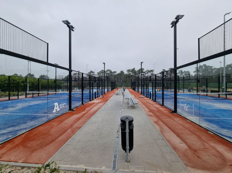 Padelbanen in Valkenswaard Padelbanen in Valkenswaard