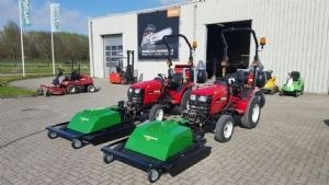 Shibaura compacttractor Gerlok Zuidbroek