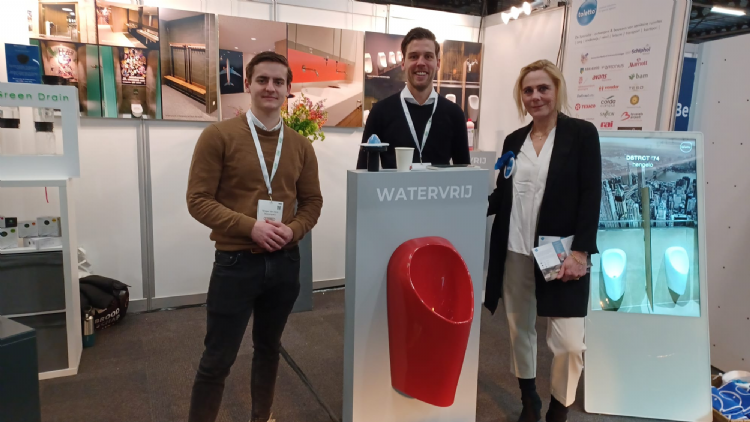 Biocompact en toletto staan voor het eerst op de beurs Biocompact en toletto staan voor het eerst op de beurs