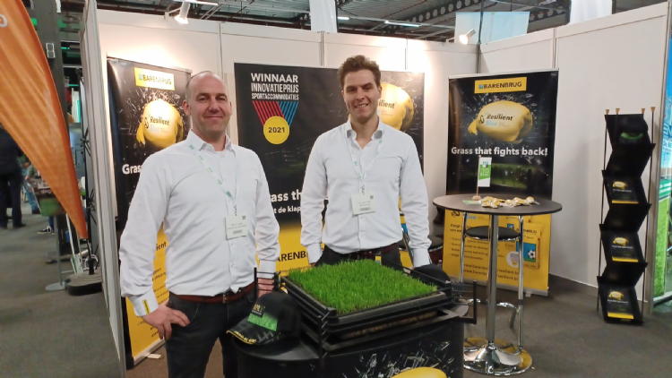 Martin Vrieze en Joris van Oijen van Barenbrug weten alles van Resilient Blue Martin Vrieze en Joris van Oijen van Barenbrug weten alles van Resilient Blue