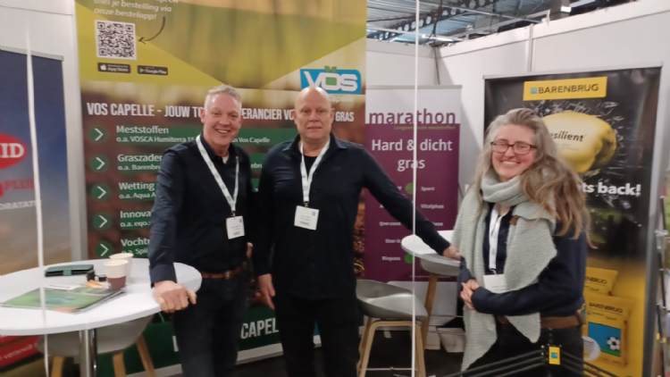 Johan Aalderink, Peter Mook en Evelien Contant van Vos Capelle Johan Aalderink, Peter Mook en Evelien Contant van Vos Capelle