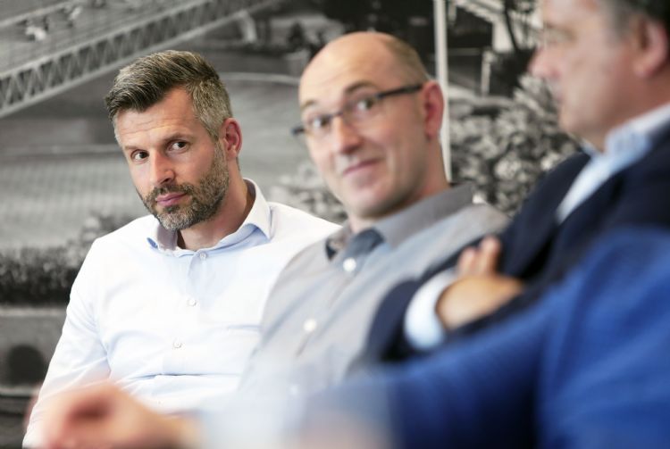 Joris Bevaart en Ron Moors Joris Bevaart en Ron Moors