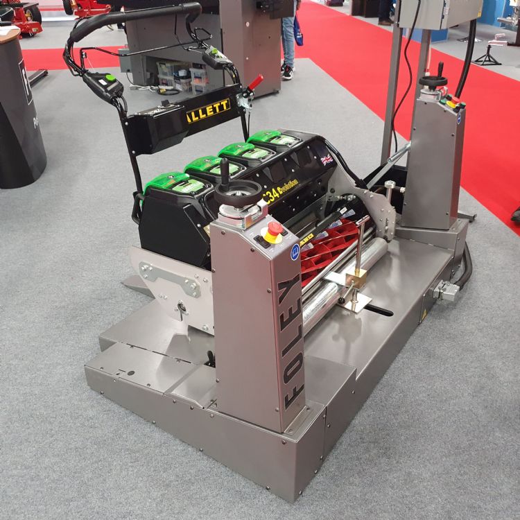 De Floor Grinder van Foley De Floor Grinder van Foley