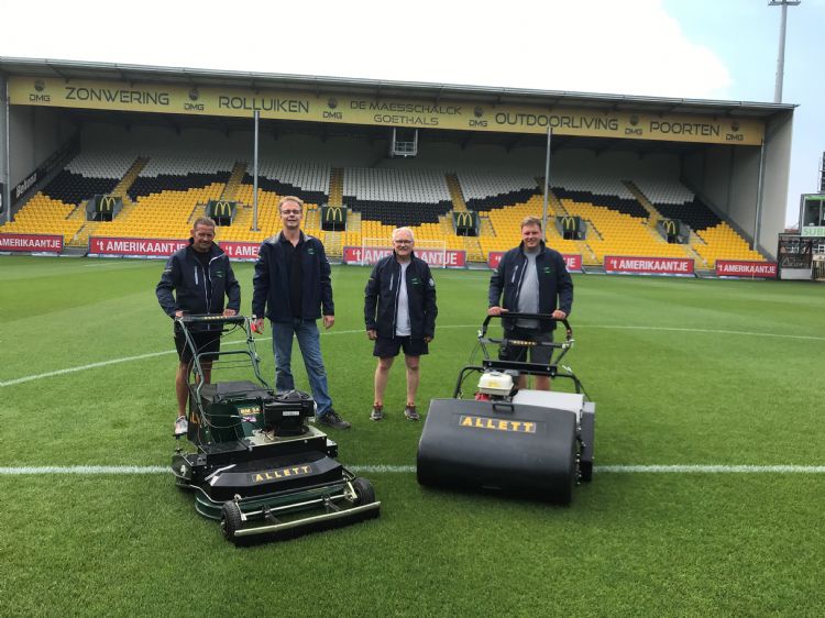 Levering machine aan Thierry de Jonghe in Lokeren Levering machine aan Thierry de Jonghe in Lokeren