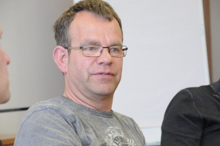 Gerard Schoenaker is grasexpert/projectleider bij De Groenmakers in Doetinchem