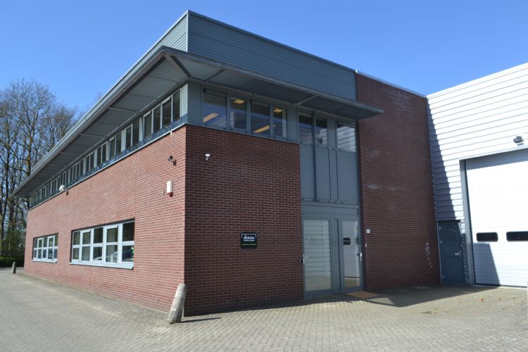 De vestiging van Domo Sports Grass aan de Wilmersdorf in Apeldoorn