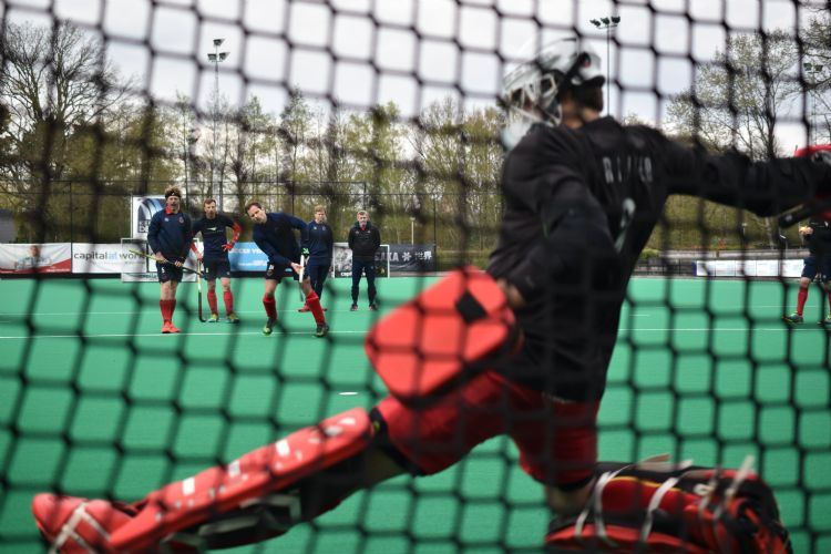 Spelers zijn enthousiast over de mat. Spelers zijn enthousiast over de mat.