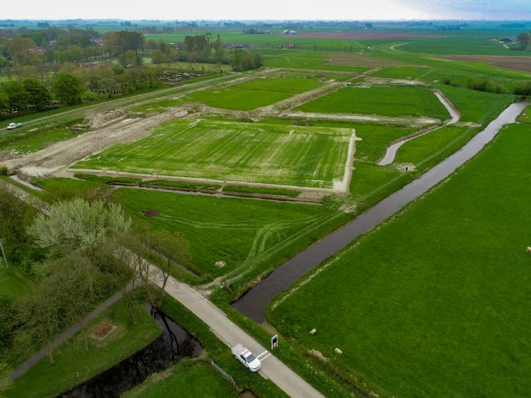Dronebeelden van de sportvelden in Winsum. Dronebeelden van de sportvelden in Winsum.