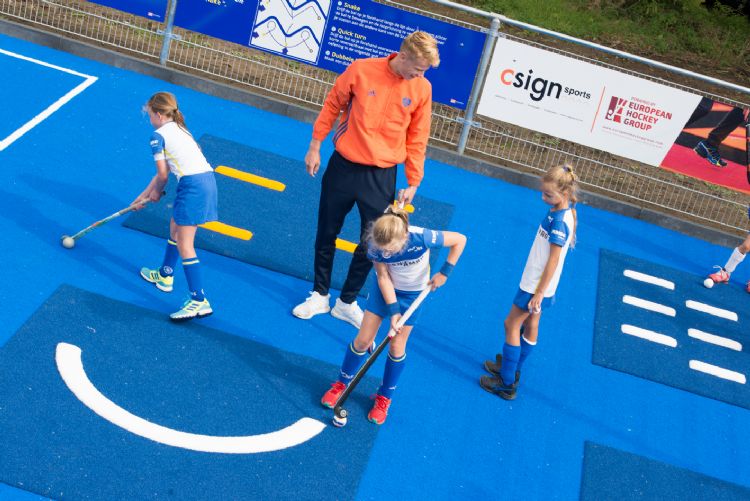 Het Skillpark in Oss is aangelegd door RSI; Csign produceert de mat Het Skillpark in Oss is aangelegd door RSI; Csign produceert de mat