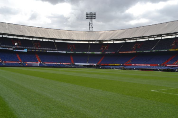 Strakke banen, zo ziet Beltman zijn veld het liefst. Strakke banen, zo ziet Beltman zijn veld het liefst.