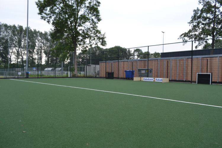 Het trainingsveld bij HC IJsseloever.