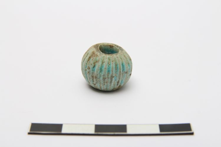 Gevonden meloenenkraal. Foto door VUhbs Gevonden meloenenkraal. Foto door VUhbs