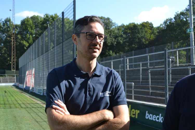 Tom Mathys van RSI Tom Mathys van RSI