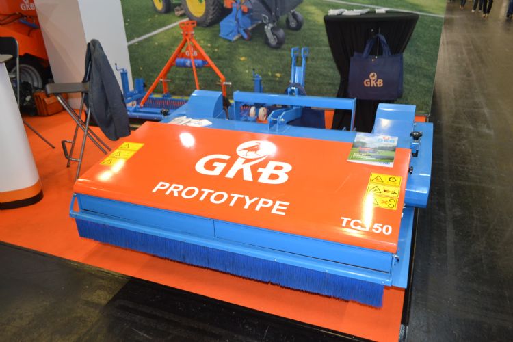 GKB was aanwezig met de nieuwe TopClean. GKB was aanwezig met de nieuwe TopClean.