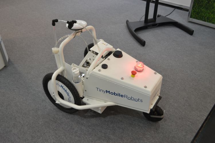 De TinyLineMarker Pro, een doorontwikkeling van de eerste versie De TinyLineMarker Pro, een doorontwikkeling van de eerste versie