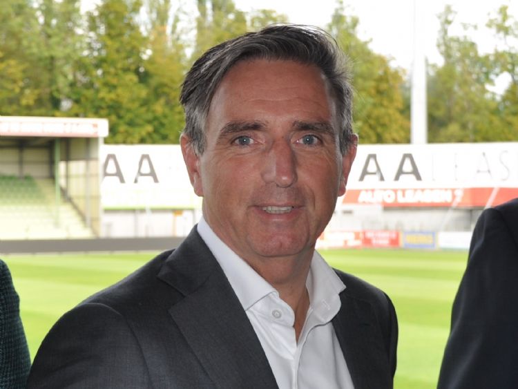 Rik Maaskant, commercieel directeur FC Dordrecht Rik Maaskant, commercieel directeur FC Dordrecht