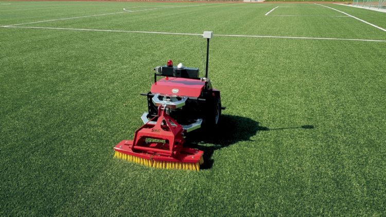 De machine kan rechte banen rijden in meerdere patronen in de lengte en breedte, zelfs diagonaal! De machine kan rechte banen rijden in meerdere patronen in de lengte en breedte, zelfs diagonaal!