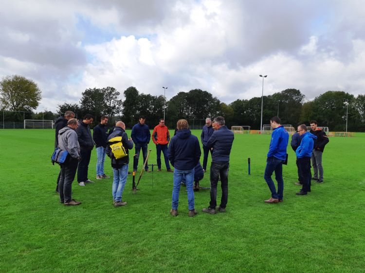 Het pilot-veld kon op veel interesse rekenen. Het pilot-veld kon op veel interesse rekenen.