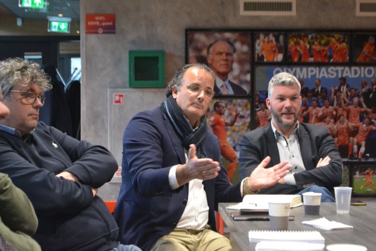 Joop van Krimpen (Condor Grass) aan het woord Joop van Krimpen (Condor Grass) aan het woord