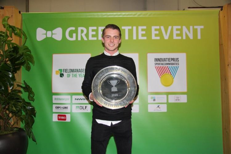 Roy van Dijk werd verkozen tot high potential. Roy van Dijk werd verkozen tot high potential.