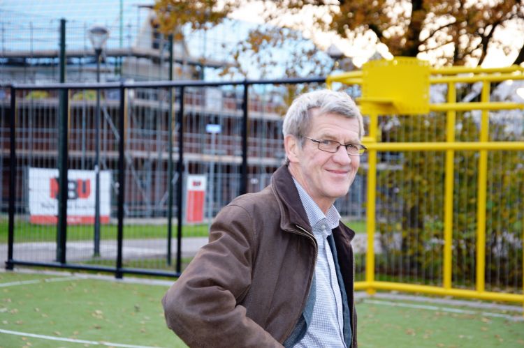 Henk Kool, technisch specialist bij Antea Group, ziet het Storefloor-systeem als een gigantische regenton. Henk Kool, technisch specialist bij Antea Group, ziet het Storefloor-systeem als een gigantische regenton.