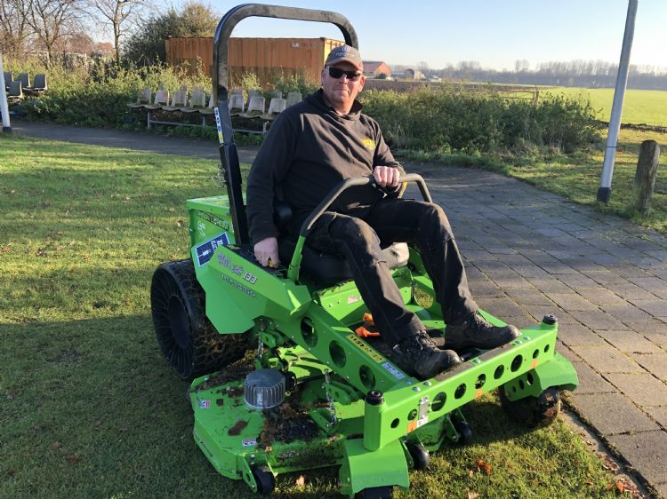 Elektrische maaier van Mean Green Elektrische maaier van Mean Green