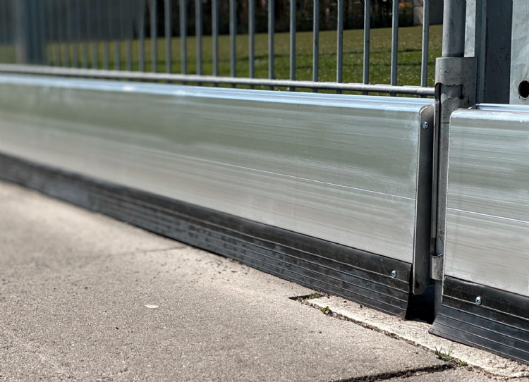 De ongecoate versie van Infill Guard. De ongecoate versie van Infill Guard.