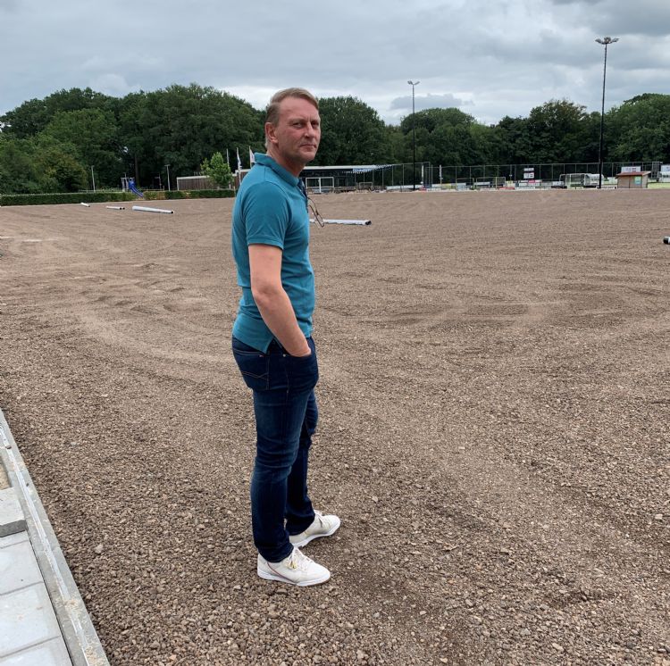 Remko Gelmers, voorzitter van MHC Almelo Remko Gelmers, voorzitter van MHC Almelo