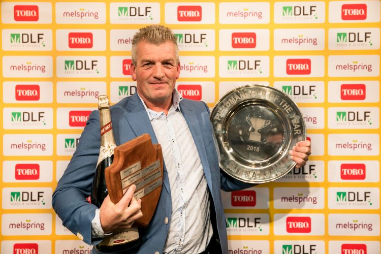 Marc Grooteman won vorig jaar de Fieldmanager of the Year award