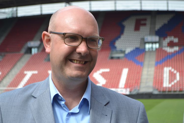 Mark de Jong van Malsen Sport & Civiel.