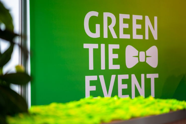 Na een geslaagde editie in 2019, krijgt het Green Tie-event in 2020 een vervolg.