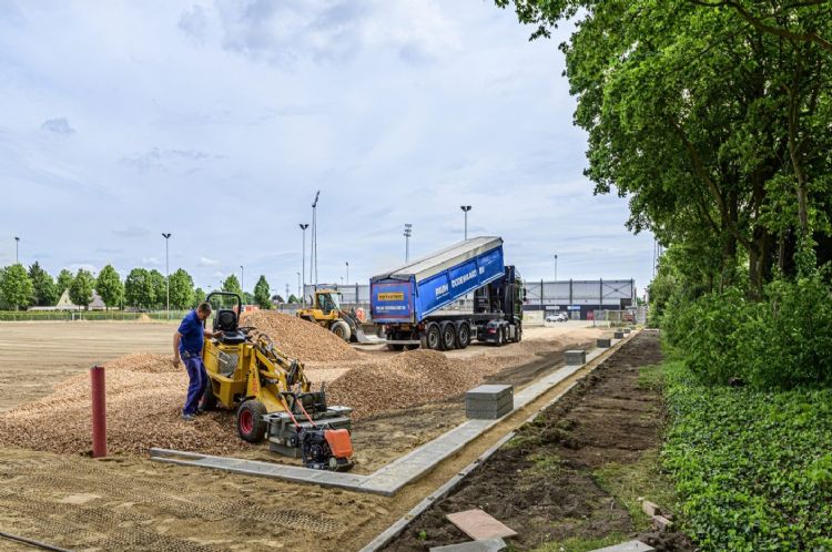 Aanleg van het Waber-systeem in Helmond