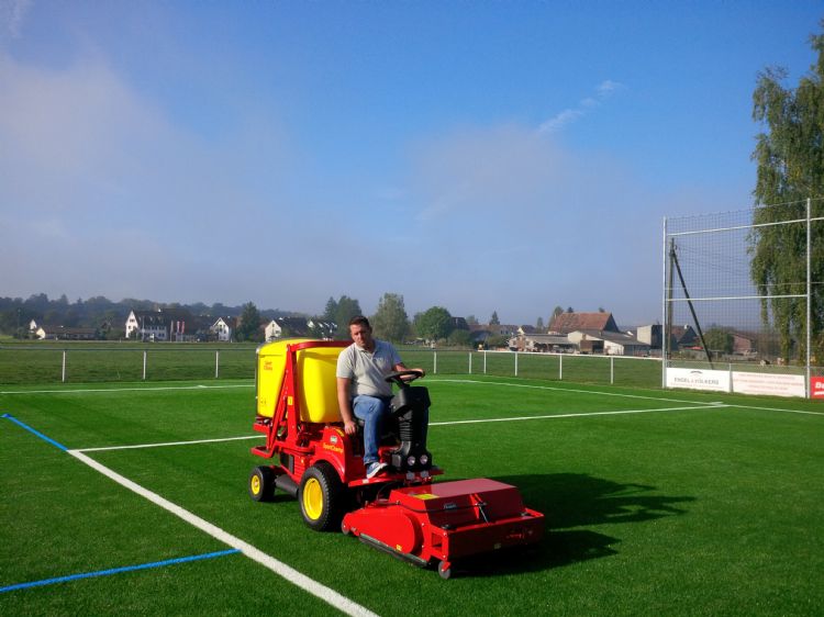 SMG SportChamp in actie SMG SportChamp in actie