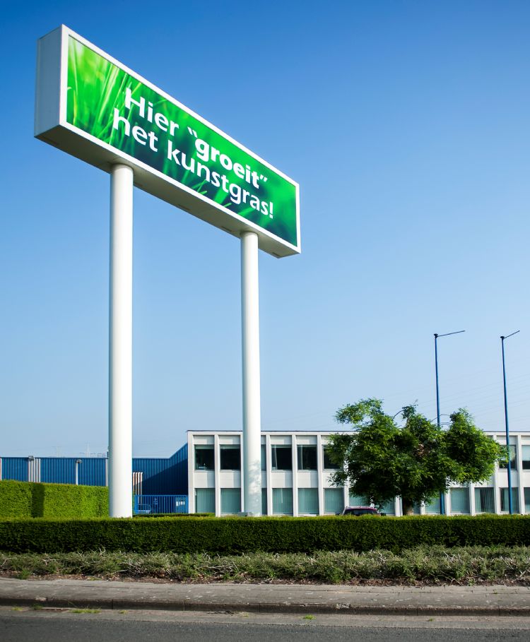 De locatie van Sports & Leisure Group in Sint-Niklaas.