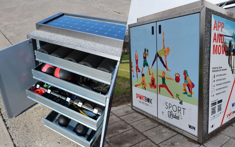 Sportbox Leiden Sportbox Leiden