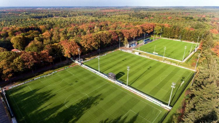 De KNVB Campus is 'het kloppend hart' van voetbalminnend Nederland. (Foto: KNVB Media)