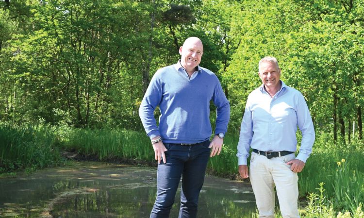 Peter Brink (links) en Johan van Apeldoorn, IPC Groene Ruimte