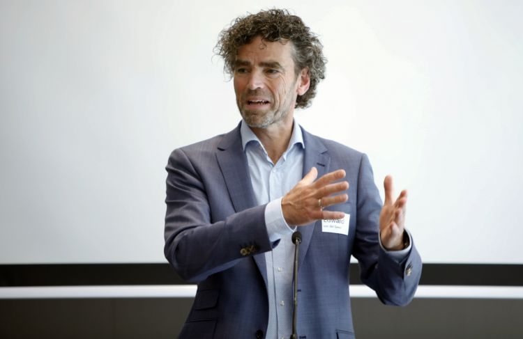 Edward van der Geest, voorzitter van BSNC (archief NWST)