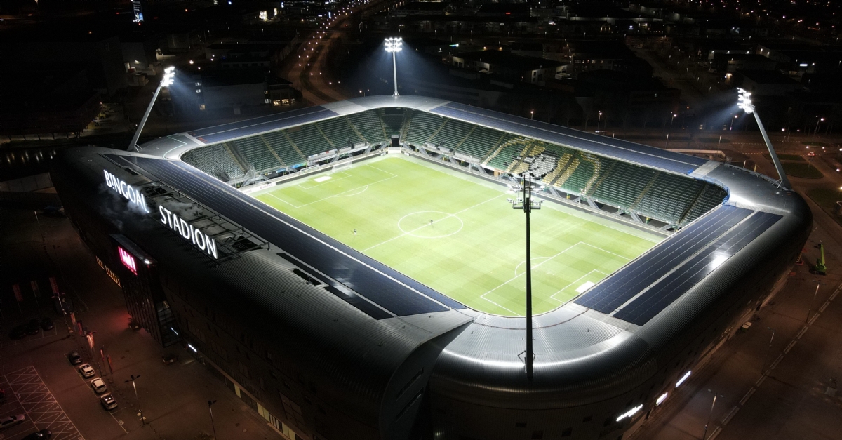 Duurzame Stadionverlichting Voor ADO Den Haag