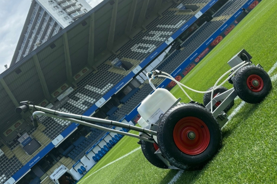 De E-Marker bij de Belgische eredivisieclub OHL