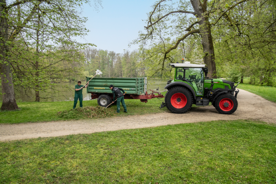 De Fendt e107