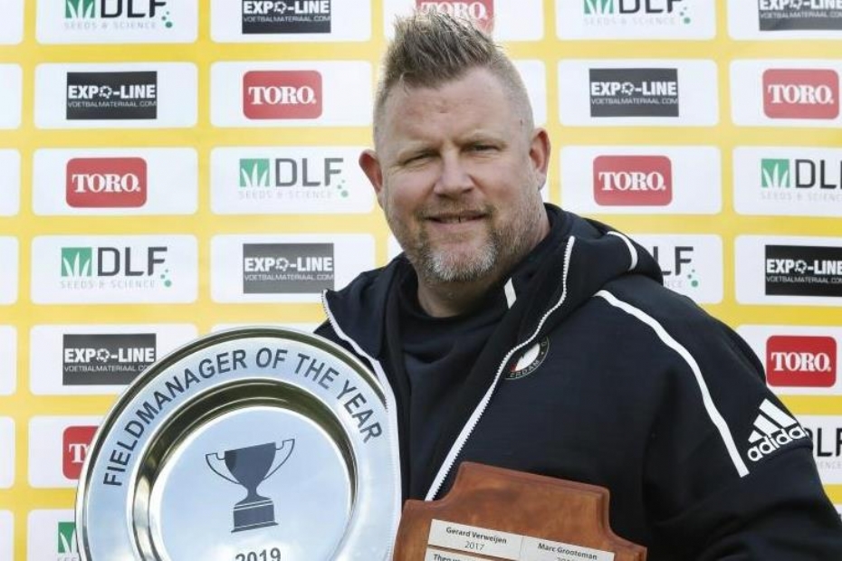 Erwin Beltman won in 2019 de verkiezing van de Fieldmanager of the Year