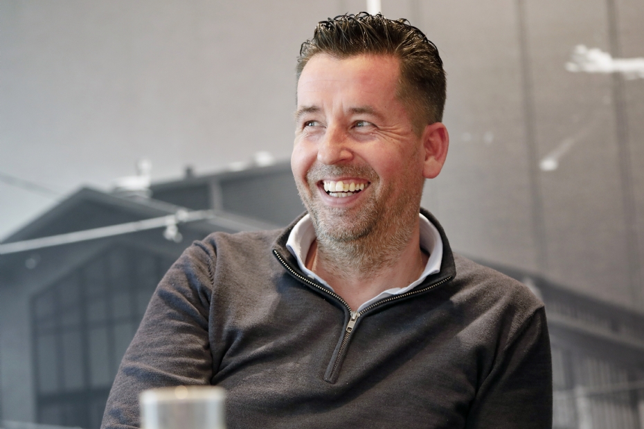 Bas Reinds van Domo Sports Grass: