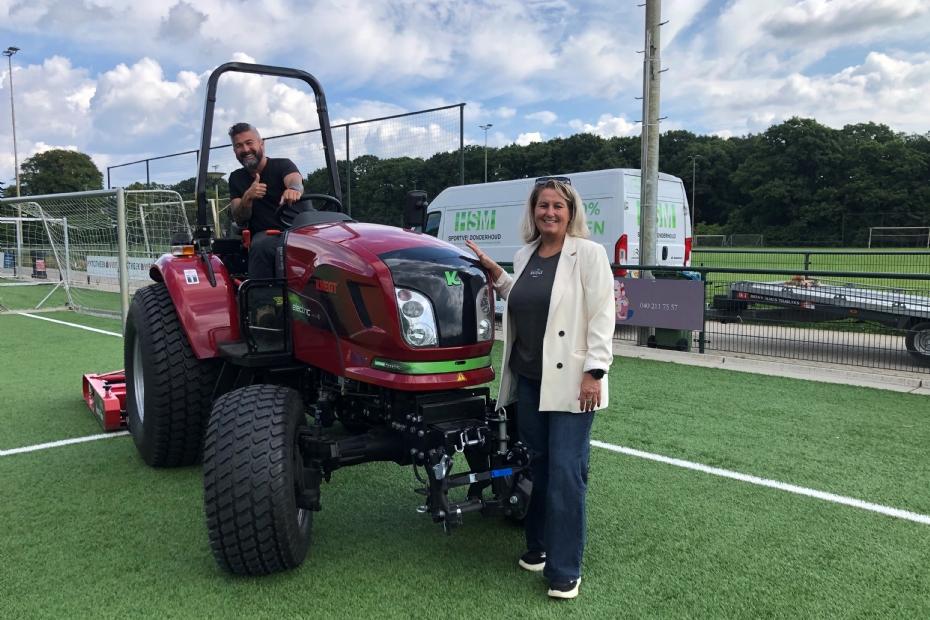François Drachman en Heidi den Breejen
