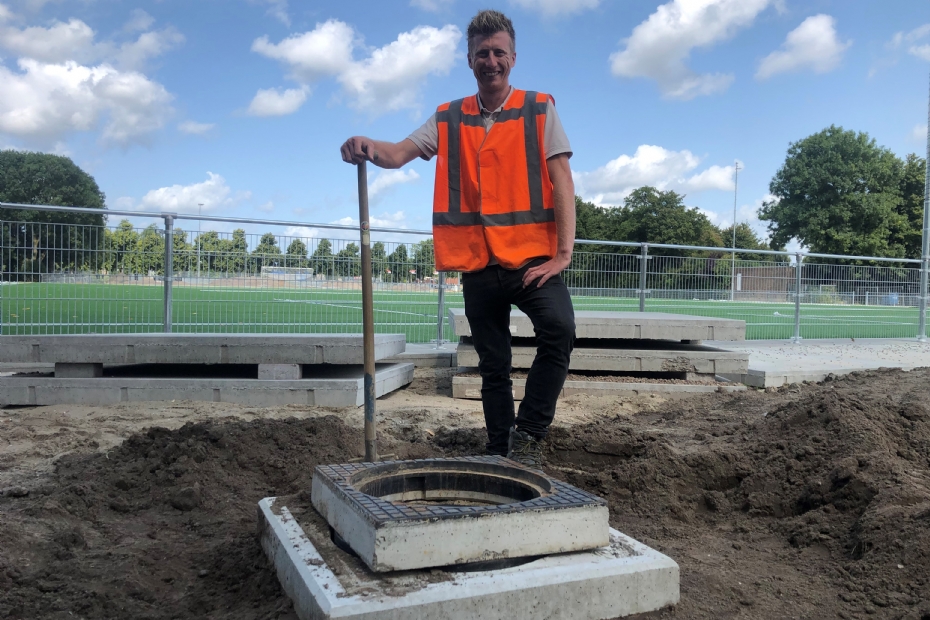 Roy Verhagen, projectleider bij Finovi