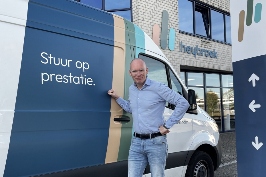 Heybroek-directeur Eric van Susante: 'We blijven de naam van onze oprichter eren, maar in een eigentijdse vorm.'
