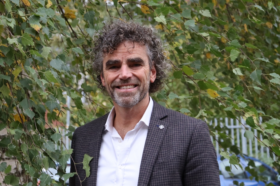 Edward van der Geest, voorzitter BSNC